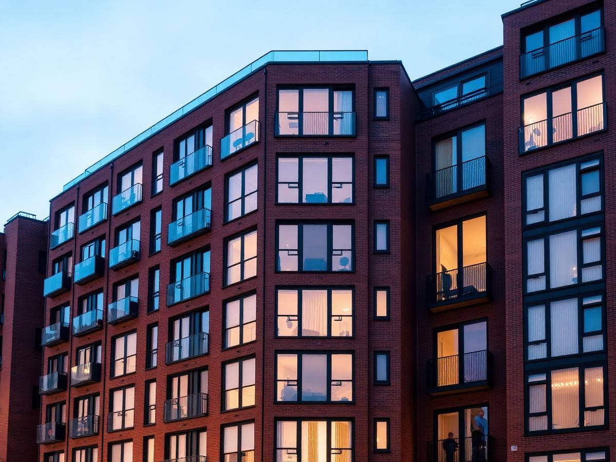 Purpose-built residential in East London