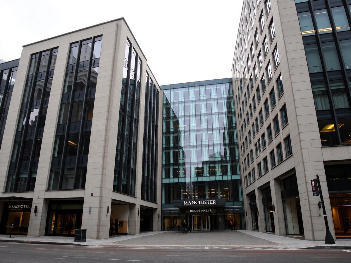 City-centre hotel in Manchester