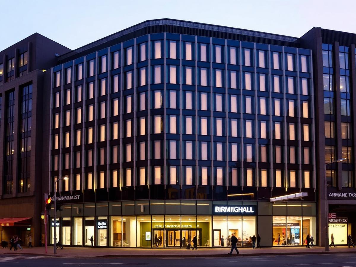 Regional hotel in Birmingham