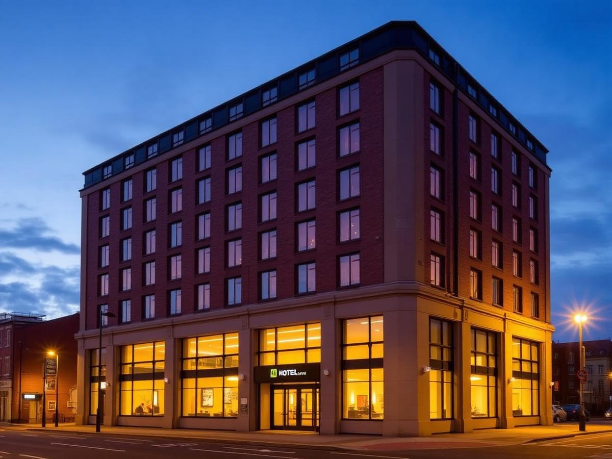 City-centre hotel in Leeds